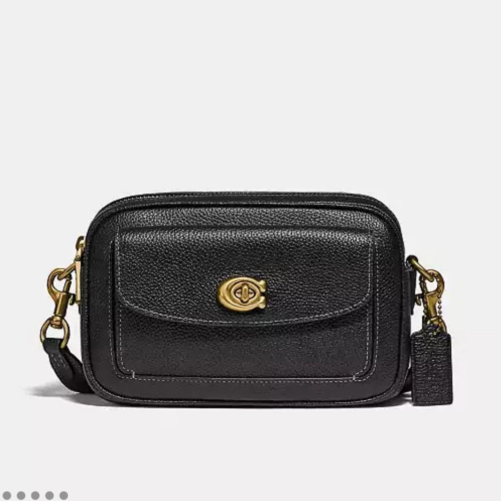 NWT Coach Willow Camera Bag